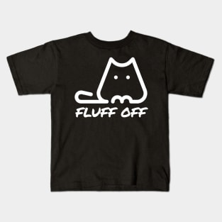 Fluff off shirt Kids T-Shirt